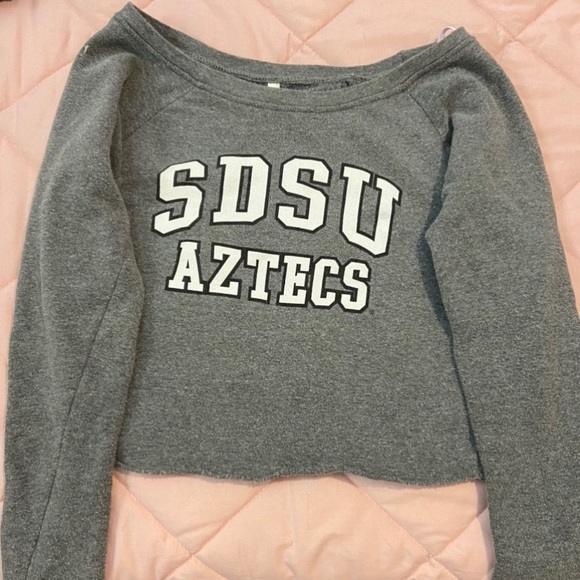 SDSU crop sweater - Picture 2 of 5